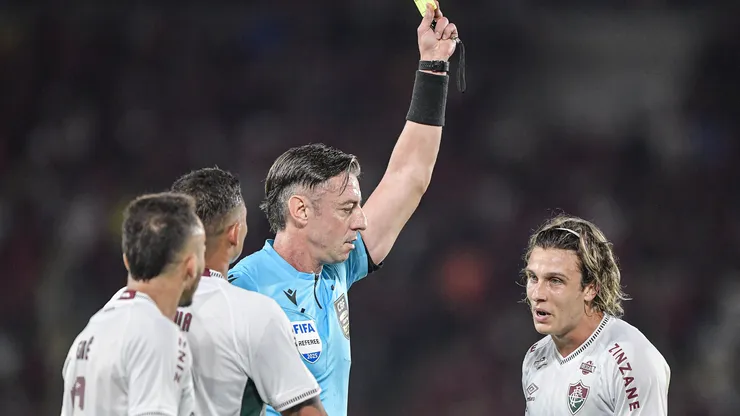 Canobbio irá entrar em campo pendurado em Fluminense x Palmeiras - Foto: Thiago Ribeiro/AGIF