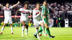 Luciano comemora gol marcado pelo São Paulo em partida diante do Juventude. Foto: Leco Viana/TheNEWS2