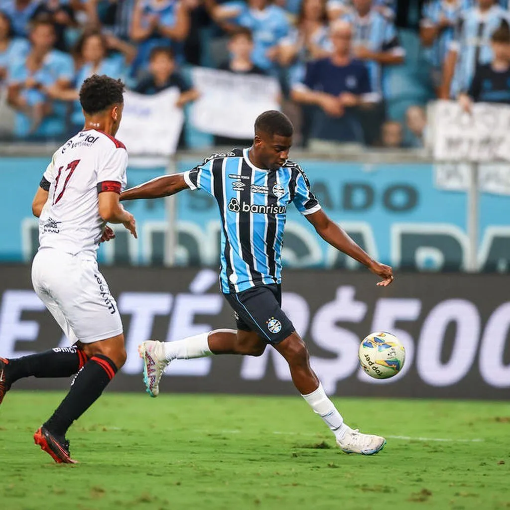 Wesley jogou até na Libertadores -  Foto: Lucas Uebel/Grêmio FBPA.