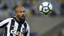 Bruno Silva, ex-jogador do Botafogo. Foto: Luciano Belford/AGIF.