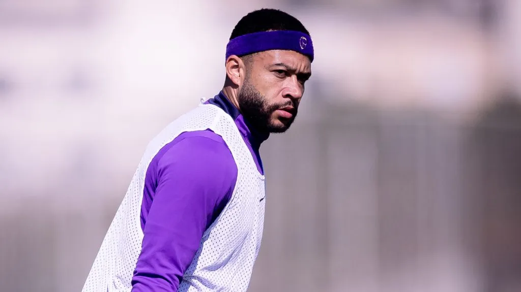 Memphis Depay vive momento turbulento no Parque São Jorge – Foto: Agência Corinthians – Rodrigo Coca