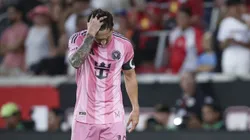 Messi some dos treinos e pode receber punição nos EUA (Photo by Ira L. Black/Getty Images)