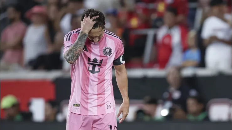 Messi some dos treinos e pode receber punição nos EUA (Photo by Ira L. Black/Getty Images)