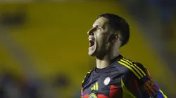 Brian Rodriguez durante jogo pel Liga Mexicana.