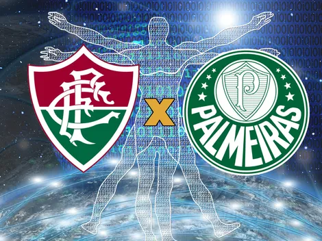 Fluminense x Palmeiras: inteligência artificial prevê resultado do jogo