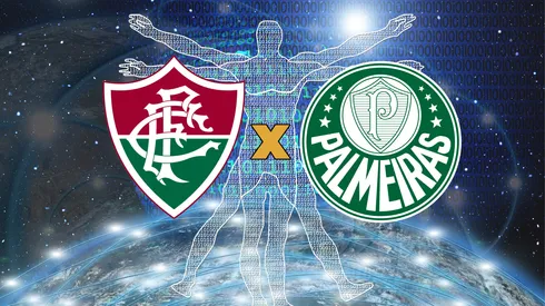 Inteligência artificial crava placar de Fluminense x Palmeiras
