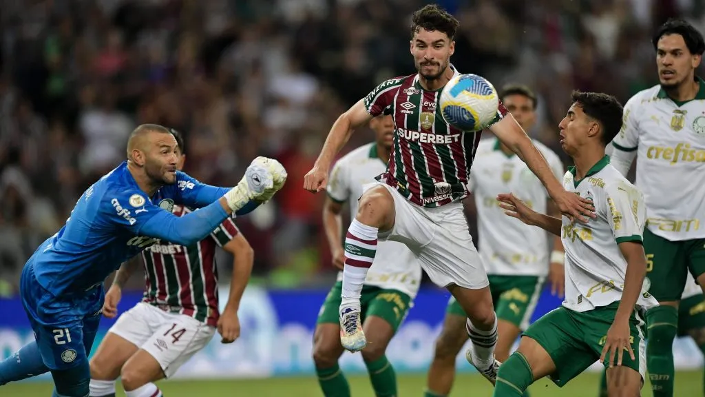 Fluminense x Palmeiras. Foto: Thiago Ribeiro/AGIF