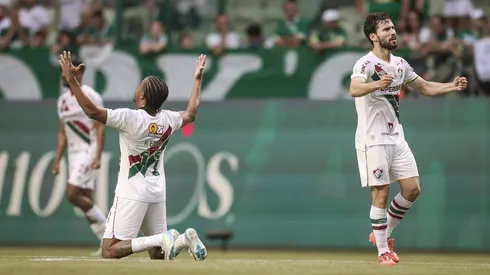Fluminense despachou o Palmeiras fora de casa. Foto: Marcelo Gonçalves/Fluminense.