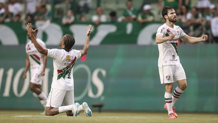 Fluminense despachou o Palmeiras fora de casa. Foto: Marcelo Gonçalves/Fluminense.