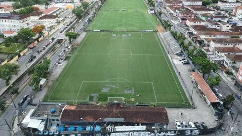 CT Rei Pelé irá à leilão (Foto: Divulgação / Santos FC)