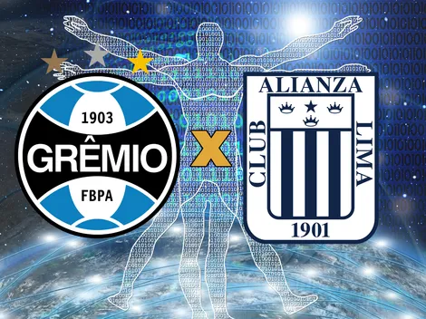 IA crava Grêmio vencendo Alianza Lima por 3x0 e avançando na Sul-Americana