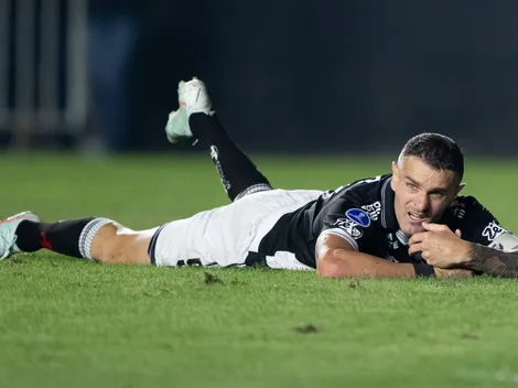 Vasco sofre com a falta de efetividade e amarga eliminação na Sul-Americana