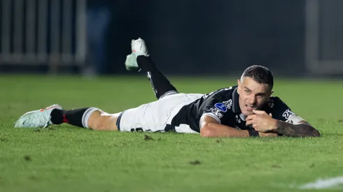 Vegetti marcou, mas não evitou eliminação do Vasco na Sul-Americana. Foto: Jorge Rodrigues/AGIF