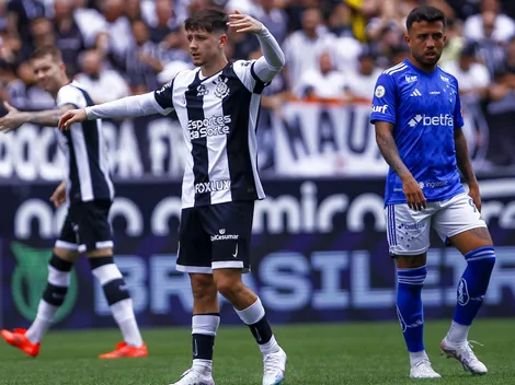 Corinthians domina retrospecto histórico diante do Cruzeiro no Brasileirão Betano