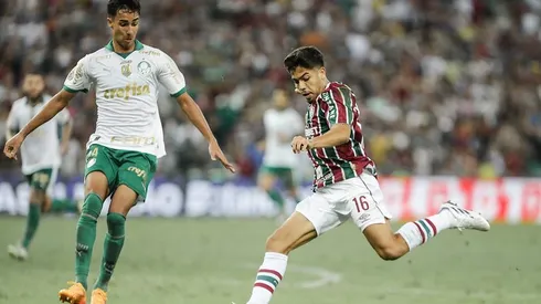 Fluminense e Palmeiras se enfrentam no Maracanã. Foto: Lucas Merçon/Fluminense FC