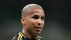 Deyverson durante jogo pelo Atlético.