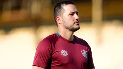 Saulo Silva comandou sua primeira semana de treino no Fluminense - Foto: Marina Garcia// Fluminense FC