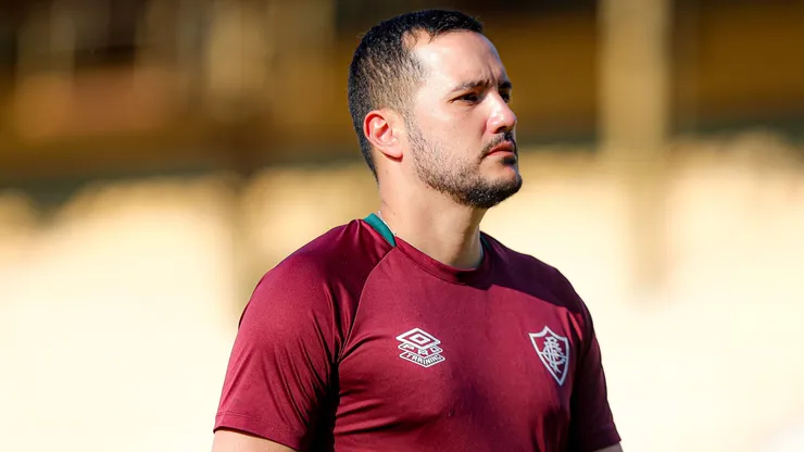 Saulo Silva comandou sua primeira semana de treino no Fluminense - Foto: Marina Garcia// Fluminense FC