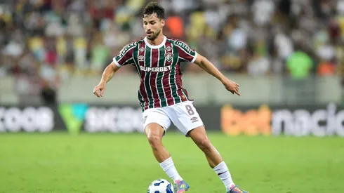 Martinelli vai se tornar o jogador revelado pelo Fluminense com mais jogos pelo clube. Foto: Thiago Ribeiro/AGIF