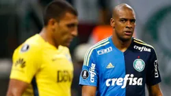 Campeão da Liberta, Jailson volta ao futebol em clube inesperado do interior paulista (Photo by Alexandre Schneider/Getty Images)