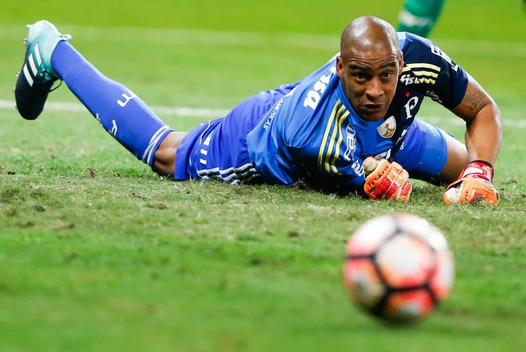 Jailson teve anos brilhantes no Palmeiras (Photo by Alexandre Schneider/Getty Images)