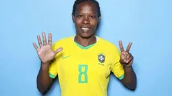 Ex-jogadora da seleção feminina, Formiga. Foto: Divulgação/FIFA