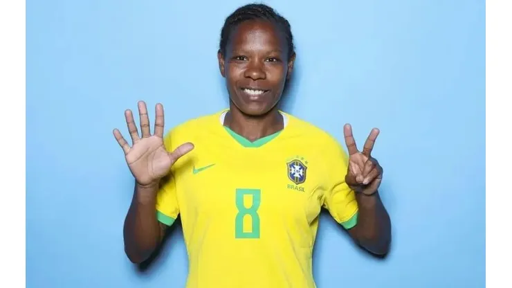 Ex-jogadora da seleção feminina, Formiga. Foto: Divulgação/FIFA