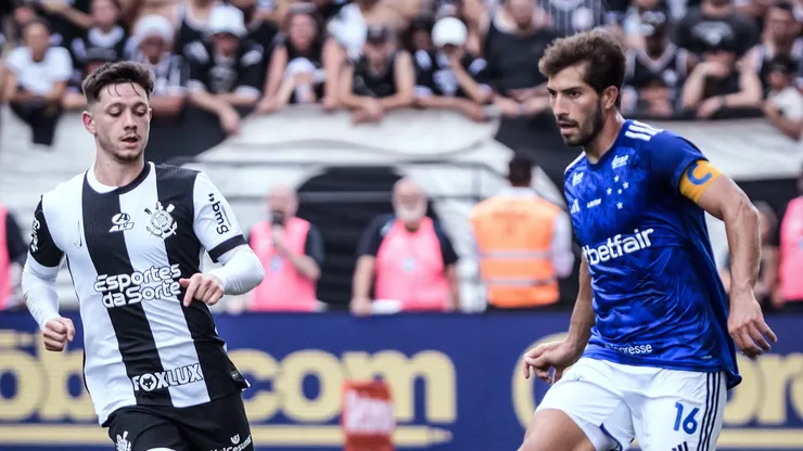 Corinthians x Cruzeiro se enfrentam pelo Brasileirão. Foto: Gustavo Aleixo/Cruzeiro