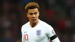 Dele Alli, meia inglês do Como, da Itália - Foto: Clive Rose/Getty Images