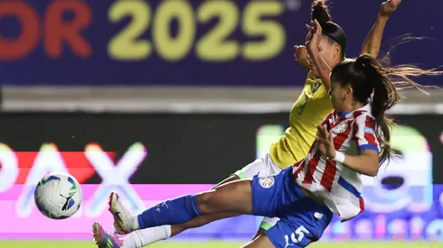 Paraguai x Brasil. Foto: Lívia Villas Boas/CBF