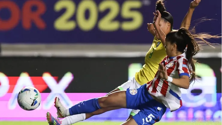 Paraguai x Brasil. Foto: Lívia Villas Boas/CBF