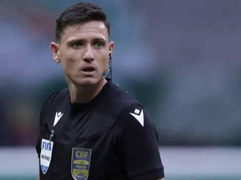 Ramon Abatti marca pênalti de Facundo em Fluminense x Palmeiras