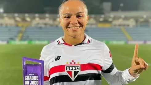 Atacante Day Silva. Foto: Reprodução/Redes Sociais