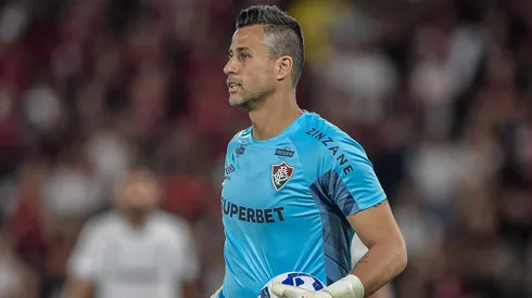 Fábio foi duramente criticado após falhar no primeiro gol do Fluminense