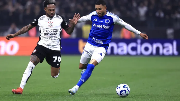 Corinthians x Cruzeiro. Foto: Marcello Zambrana/AGIF