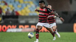 Bruno Henrique jogador do Flamengo durante partida contra o Bragantino - Foto: Thiago Ribeiro/AGIF