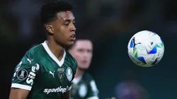 Vanderlan substituiu Piquerez contra Fluminense e parece que não agradou à torcida do Palmeiras