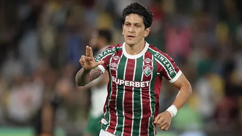 Cano marcou de pênalti para o Fluminense. Foto: Marcelo Gonçalves/Fluminense FC