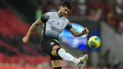 Gustavo Henrique abriu o supercílio com menos de um minuto de jogo