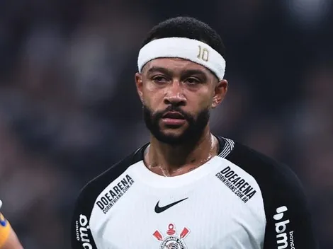 Fabrício Bruno debocha de Memphis Depay em Corinthians x Cruzeiro