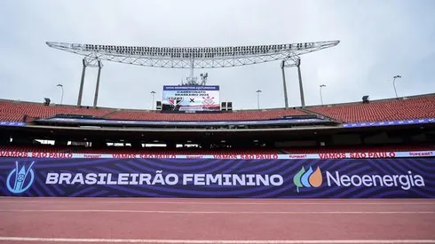Morumbis recebe quartas do Brasileirão Feminino. Foto: Staff Images/CBF