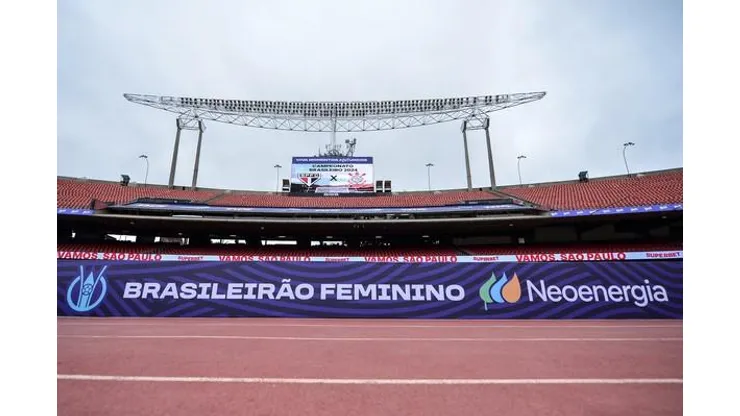 Morumbis recebe quartas do Brasileirão Feminino. Foto: Staff Images/CBF