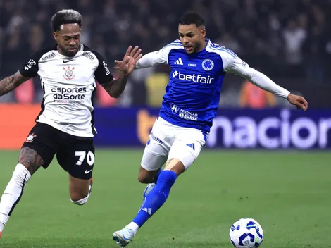 Corinthians e Cruzeiro empatam sem gols pelo Brasileirão Betano