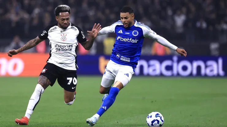Corinthians x Cruzeiro pelo Campeonato Brasileiro A 2025. Foto: Marcello Zambrana/AGIF