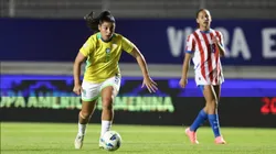 Duda Sampaio, foi destaque na goleada do Brasil sobre o Paraguai e dominou as estatísticas no Sofascore