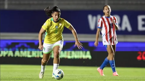 Duda Sampaio, foi destaque na goleada do Brasil sobre o Paraguai e dominou as estatísticas no Sofascore