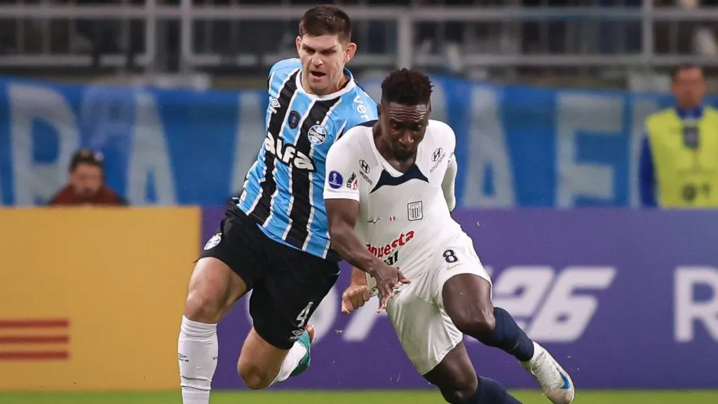 Grêmio x Alianza Lima