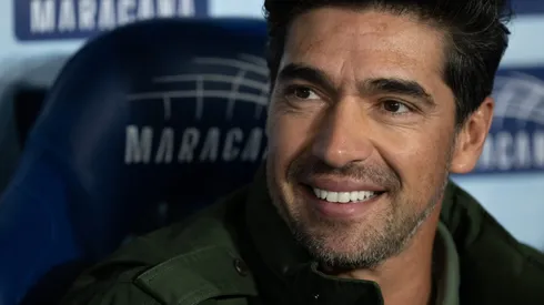 Abel Ferreira técnico do Palmeiras durante partida contra o Fluminense - Foto: Jorge Rodrigues/AGIF