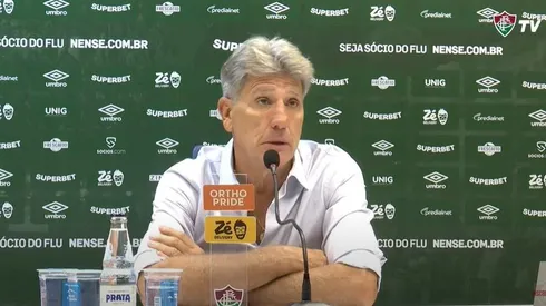 Renato Gaúcho, técnico do Fluminense desabafou após nova derrota no Brasileirão