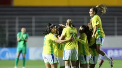 Brasil avançou para a próxima fase da Copa América Feminina - Foto: Lívia Villas Boas/ CBF